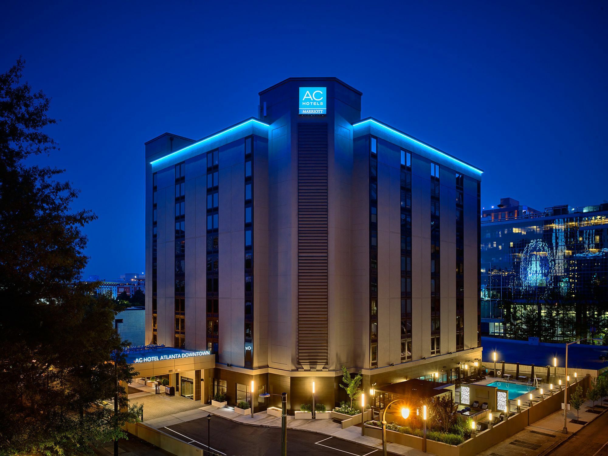 Ac Hotel Atlanta Downtown Exterior photo